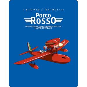 紅の豚 北米版 BD+DVD スチールブック仕様 ブルーレイ 輸入盤｜wdplace2