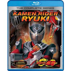 仮面ライダー龍騎 北米版 BD ブルーレイ 輸入盤｜wdplace2