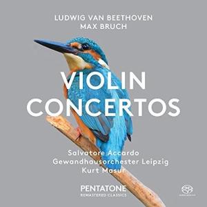Beethoven / Bruch / Accardo / Leipzig / Masur - Ludwig van Beethoven