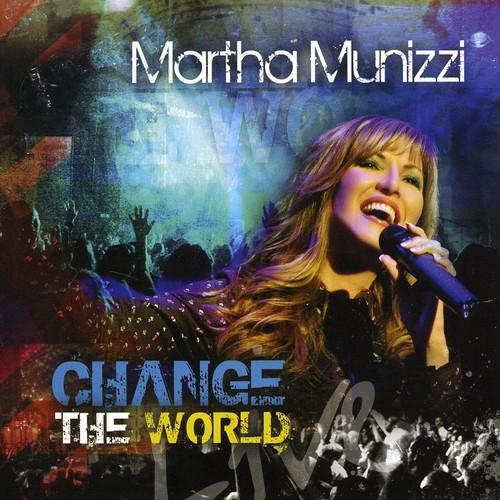 Martha Munizzi - Change the World CD アルバム 輸入盤