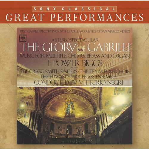 E Power Biggs - Glory of Gabrieli: Great Performan...