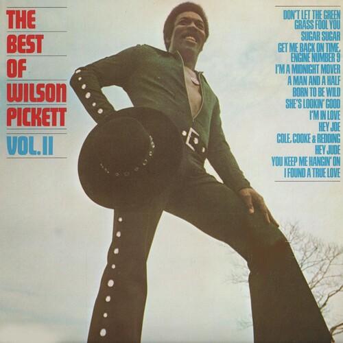 ウィルソンピケット Wilson Pickett - The Best Of Wilson Pick...