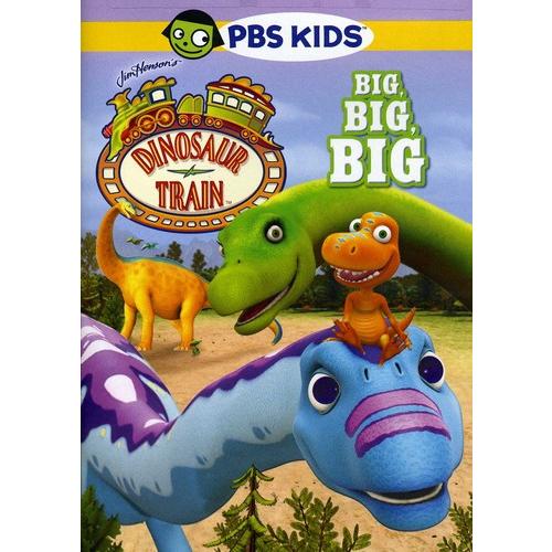 Dinosaur Train: Big, Big, Big DVD 輸入盤