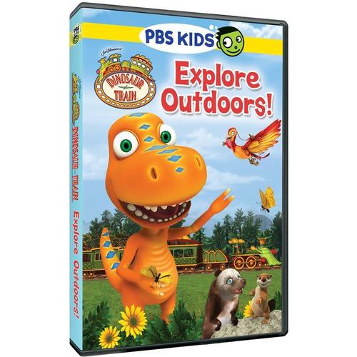Dinosaur Train: Explore Outdoors DVD 輸入盤