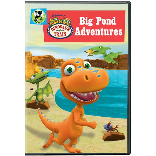 Dinosaur Train: Big Pond Adventures DVD 輸入盤