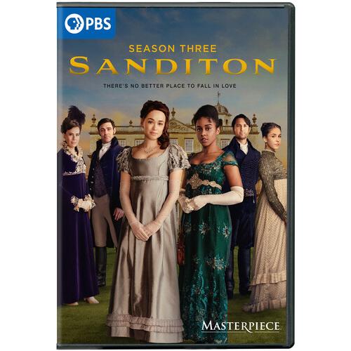 Sanditon: Season Three (Masterpiece) DVD 輸入盤