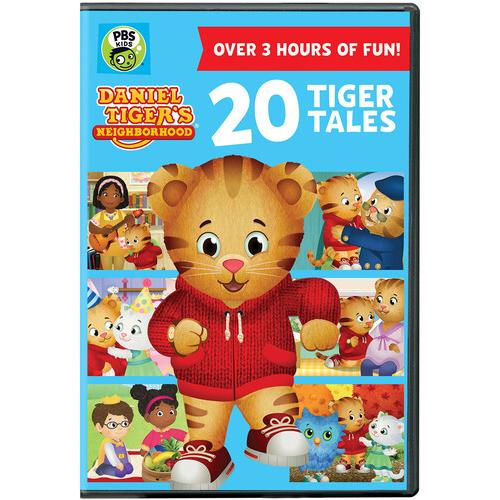 Daniel Tiger&apos;s Neighborhood: 20 Tiger Tales DVD 輸入...