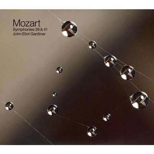 Mozart / Ebs / Gardiner - Symphonies 39 ＆ 41 CD アル...