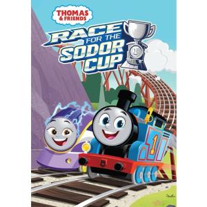Thomas ＆ Friends: All Engines Go - Race for Sodor DVD 輸入盤