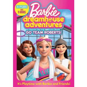 Barbie Dreamhouse Adventures: Go Team Roberts DVD 輸入盤