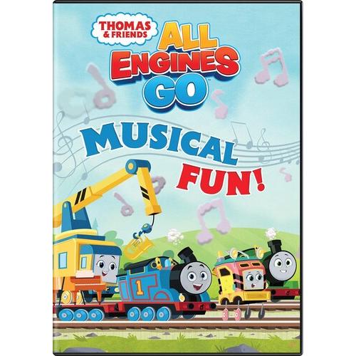 Thomas And Friends All Engines Go - Musical Fun DV...