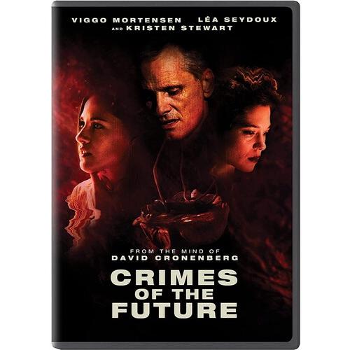Crimes of the Future DVD 輸入盤