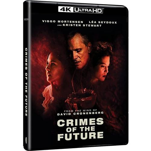 Crimes of the Future 4K UHD ブルーレイ 輸入盤