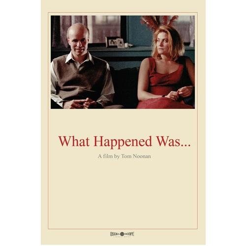 What Happened Was... ブルーレイ 輸入盤