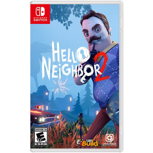 Hello Neighbor 2 ニンテンドースイッチ 北米版 輸入版 ソフト