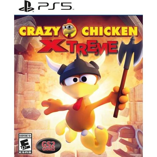 Crazy Chicken Extreme PS5 北米版 輸入版 ソフト