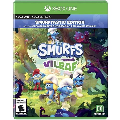 The Smurfs: Mission Vileaf - Smurftastic Edition f...
