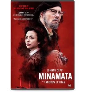 Minamata DVD 輸入盤