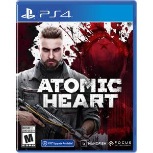 Atomic Heart PS4 北米版 輸入版 ソフト