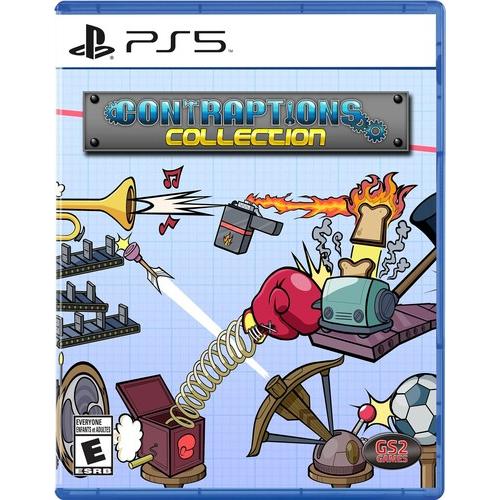Contraptions Collecton Playstaion 5 北米版 輸入版 ソフト