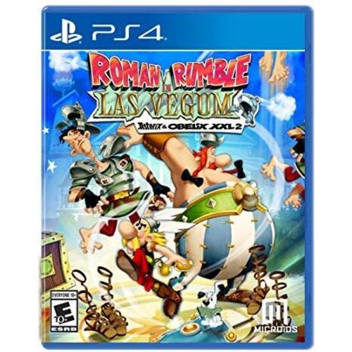 PS4 Roman Rumble in Las Vegum: Asterix ＆ Obelix XX...