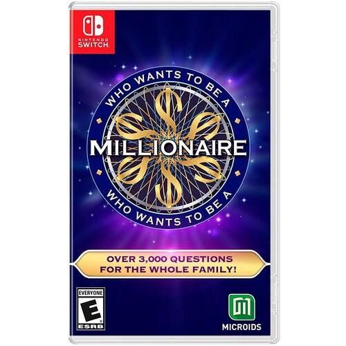 Who Wants to be a Millionaire ニンテンドースイッチ 北米版 輸入版 ソ...