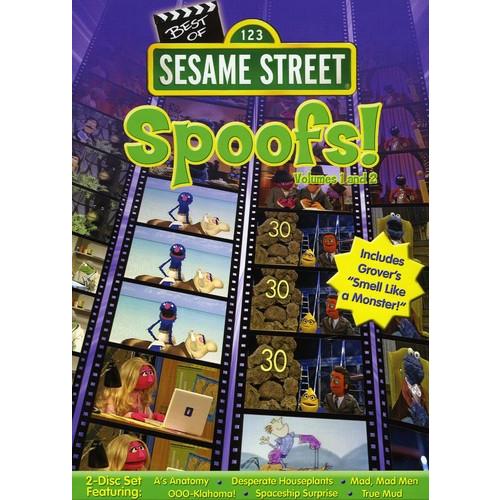 The Best of Sesame Spoofs: Volume 1 and 2 DVD 輸入盤