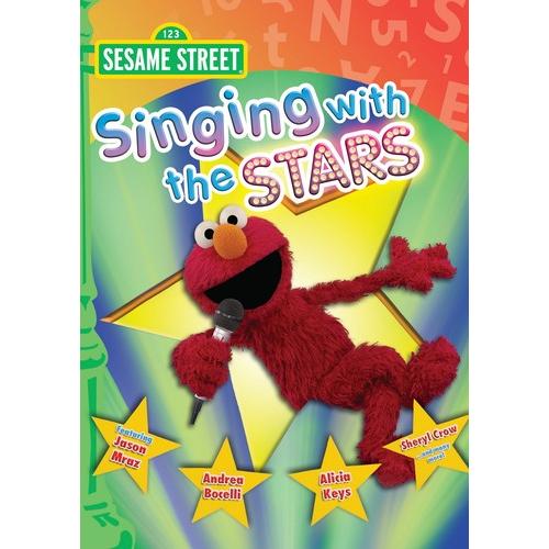 Sesame Street: Singing With the Stars DVD 輸入盤