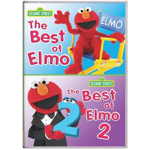 Best of Elmo: Volume 1 and 2 DVD 輸入盤