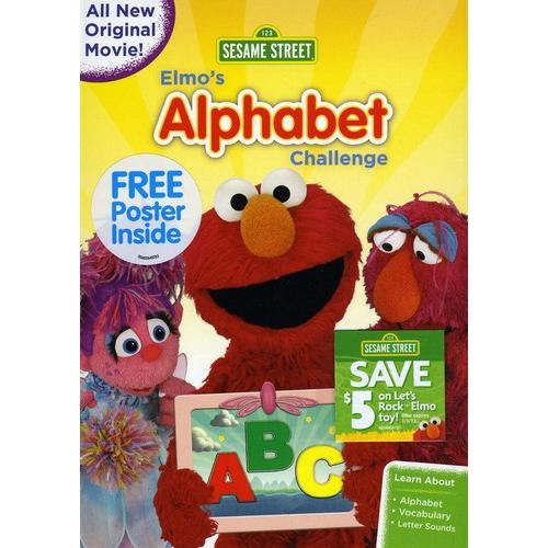 Sesame Street: Elmos Alphabet Challenge DVD 輸入盤