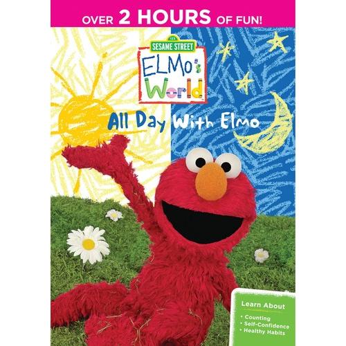 Sesame Street: Elmo&apos;s World - All Day With Elmo DV...