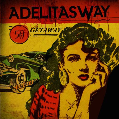 Adelitas Way - Getaway CD アルバム 輸入盤