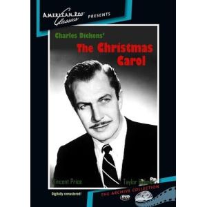 Charles Dickens' The Christmas Carol DVD 輸入盤