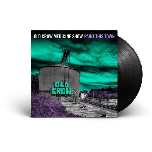 Old Crow Medicine Show - Paint This Town LP レコード 輸...