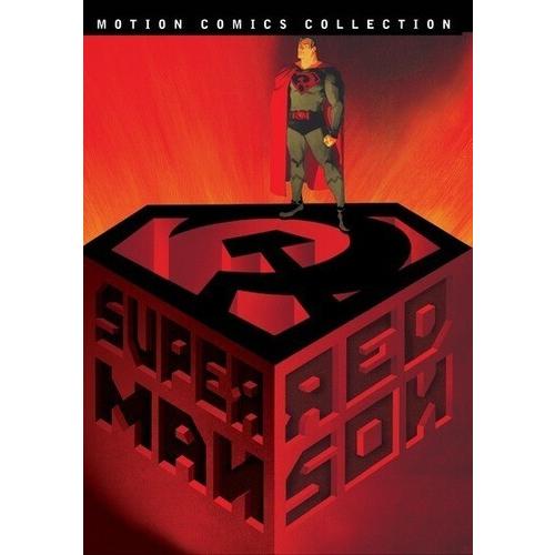 Superman: Red Son Motion Comics DVD 輸入盤