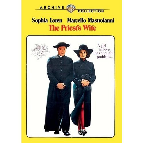 The Priest&apos;s Wife DVD 輸入盤