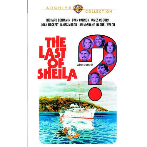 The Last of Sheila DVD 輸入盤