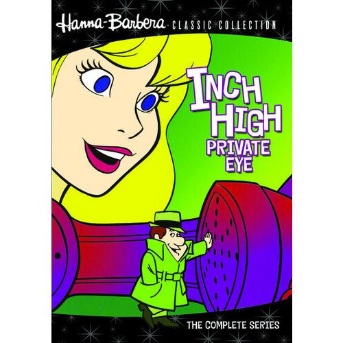 Inch High, Private Eye: The Complete Series DVD 輸入...