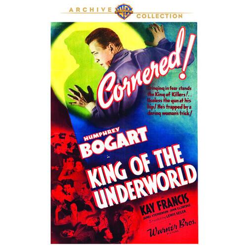 King of the Underworld DVD 輸入盤