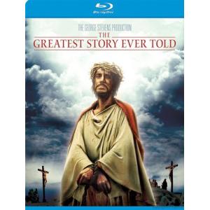 The Greatest Story Ever Told ブルーレイ 輸入盤