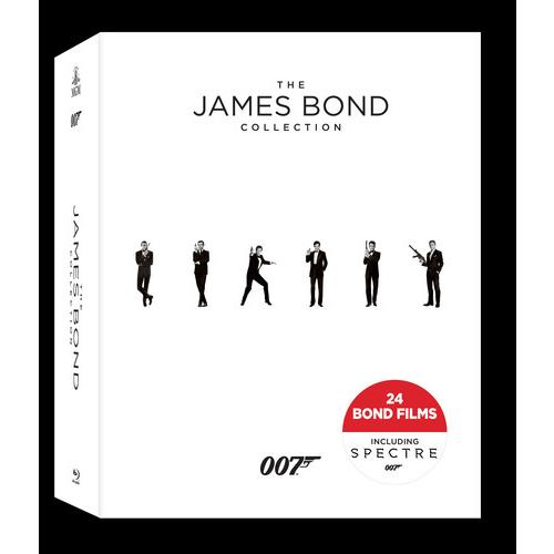 dvd box set james bond