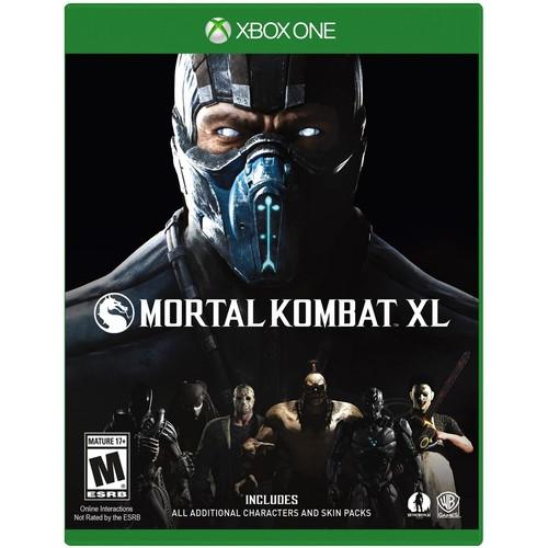Mortal Kombat XL for Xbox One 北米版 輸入版 ソフト