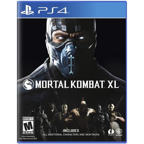 Mortal Kombat XL PS4 北米版 輸入版 ソフト