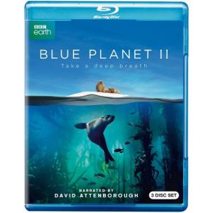Blue Planet II ブルーレイの商品画像