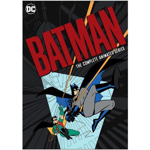 Batman: The Complete Animated Series (DC) DVD 輸入盤