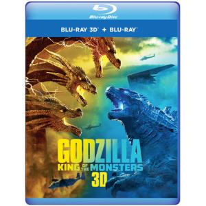 Godzilla: King of the Monsters ブルーレイ 3D 輸入盤