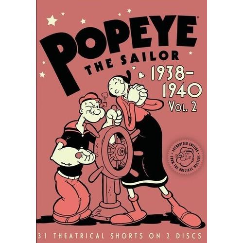 Popeye the Sailor: Volume 2 1938-1940 DVD 輸入盤