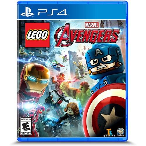 Lego Marvel&apos;s Avengers - PS Hits PS4 北米版 輸入版 ソフト