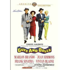 Guys and Dolls DVD 輸入盤