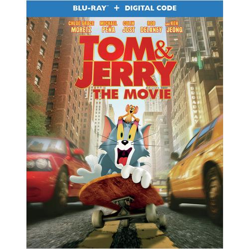 Tom and Jerry: The Movie ブルーレイ 輸入盤